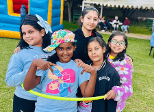 Festival art from Bongo Utsav