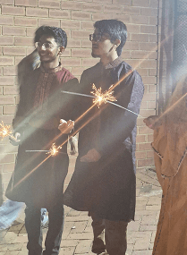 Festival art from Bongo Utsav