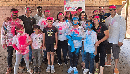 Festival art from Bongo Utsav