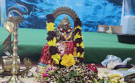 Bongo Utsav performers on stage