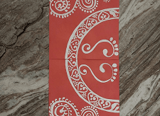 Festival art from Bongo Utsav