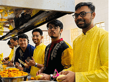 Festival art from Bongo Utsav