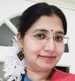 Mrs. Annapurna Hazra Ghosh portrait