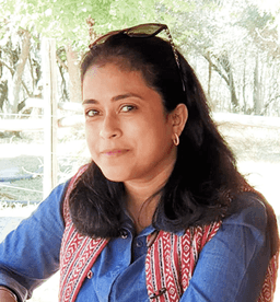 Mrs. Hemantika Chatterjee portrait