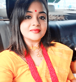 Mrs. Madhumita Bhattacharya portrait