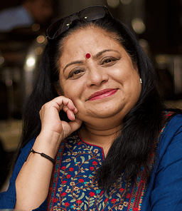 Mrs. Sreela Gupta Banerjee portrait