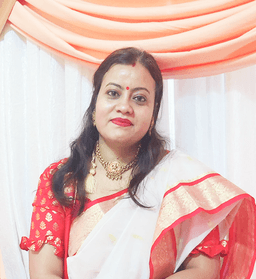 Mrs. Sudeshna Ghatak portrait